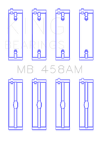 Load image into Gallery viewer, King Engine Bearings Mitsubishi 181CI 3.0L 6G72 V6 (Size STD) Main Bearing Set GMB458AM