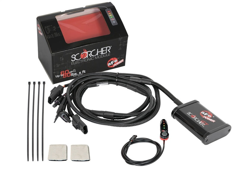 aFe Scorcher Module 2017 Ford F-150 Raptor V6-3.5L (tt) EcoBoost - GTR Auto