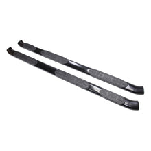 Load image into Gallery viewer, Westin 2015-2018 Ford F-150 SuperCrew (6.5ft Bed) PRO TRAXX 5 WTW Oval Nerf Step Bars - Black - GTR Auto