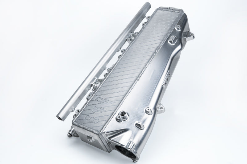 CSF Toyota A90/A91 Supra/ BMW G-Series B58 Charge-Air Cooler Manifold- Machined Billet Aluminum - GTR Auto