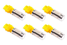 Load image into Gallery viewer, Diode Dynamics 3157 LED Bulb HP11 LED - Amber Set of 6 - GTR Auto