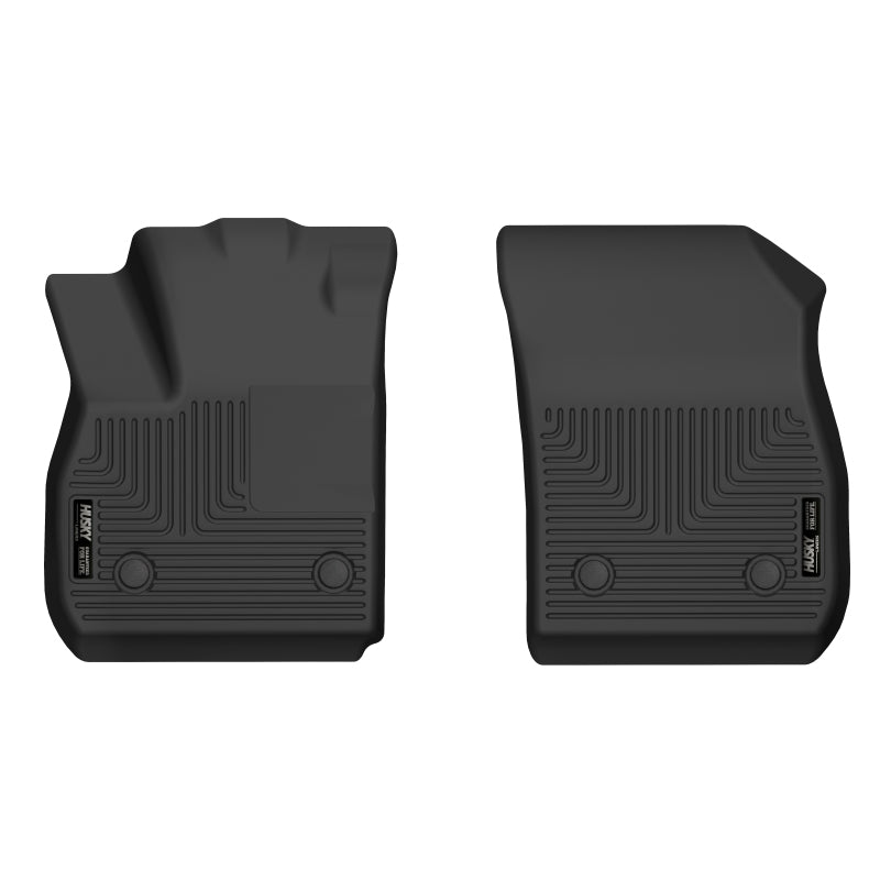 Husky Liners 21-22 Buick Envision Front Floor Liners - Black - GTR Auto