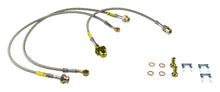 Load image into Gallery viewer, Goodridge 88-96 Chevy C10/92-96 Suburban/95-96 Tahoe / 88-96 GMC Pickup/95-96 Yukon SS Brake Lines - GTR Auto