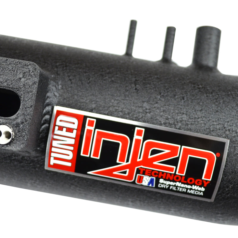 Injen 05-06 Tundra / Sequoia 4.7L V8 w/ Power Box Wrinkle Black Power-Flow Air Intake System - GTR Auto