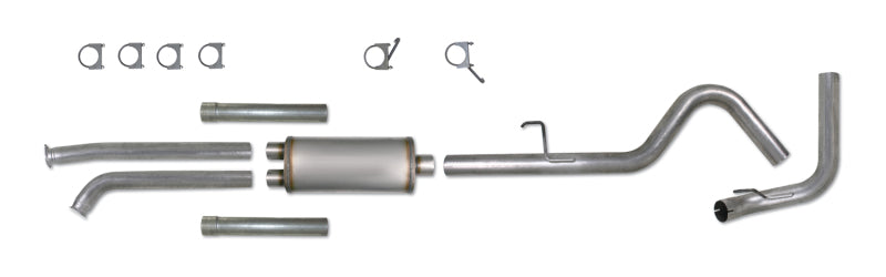 Diamond Eye KIT 3-1/2in Catback Single GAS AL TOYOTA TUNDRA 5.7L 07-10 - GTR Auto