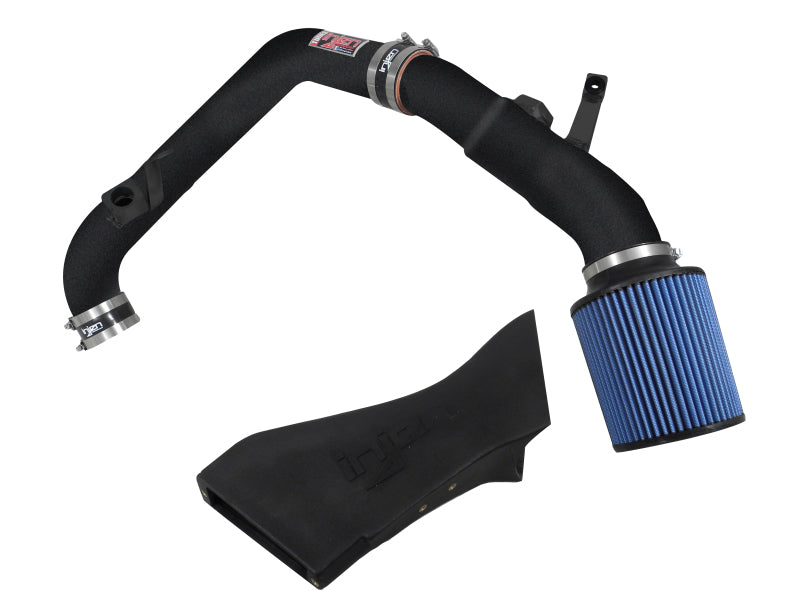 Injen 11 BMW E82 135i (N55) Turbo/E90 335i Wrinkle Black Tuned Air Intake w/ MR Tech, Air Fusion - GTR Auto