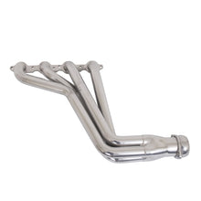Load image into Gallery viewer, BBK 10-15 Camaro LS3 L99 Long Tube Exhaust Headers With Converters - 1-3/4 Silver Ceramic - GTR Auto