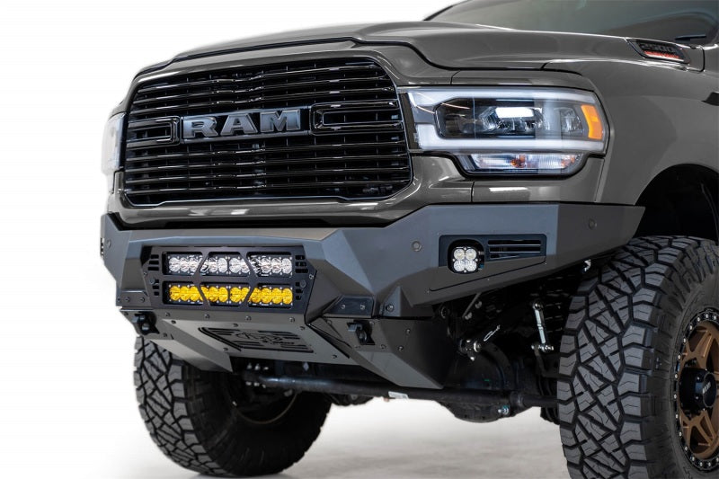 Addictive Desert Designs 19-21 Ram 2500/3500 Bomber Front Bumper - GTR Auto