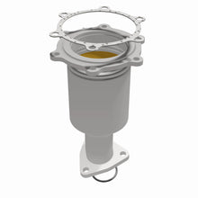 Load image into Gallery viewer, MagnaFlow Direct Fit Catalytic Converter 01-04 Pathfinder Passenger Side Front