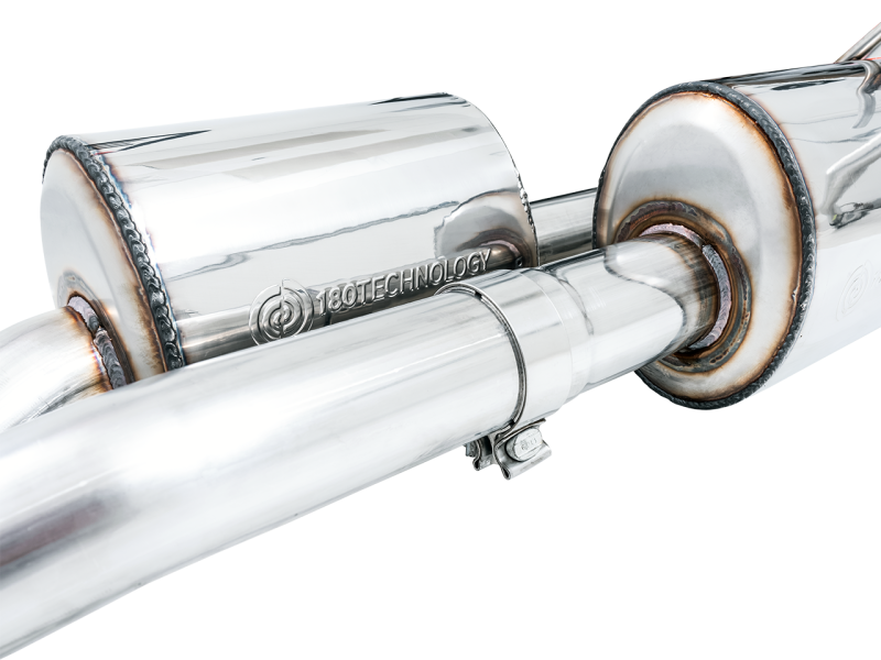 AWE Tuning 2021 RAM 1500 TRX 0FG Cat-Back Exhaust - Diamond Black Tips - GTR Auto