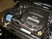 Load image into Gallery viewer, Injen 12-18 Jeep Wrangler JK 3.6L V6 Wrinkle Black Short Ram Intake w/ Open Filter - GTR Auto