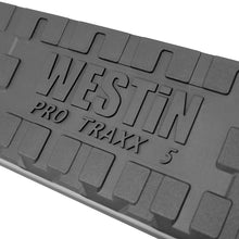 Load image into Gallery viewer, Westin 2009-2018 Dodge/Ram 1500 Quad Cab PRO TRAXX 5 Oval Nerf Step Bars - Black - GTR Auto