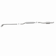 Load image into Gallery viewer, MagnaFlow Direct Fit Catalytic Converter 2008-2009 OUTLANDER 2.4 L Underbody