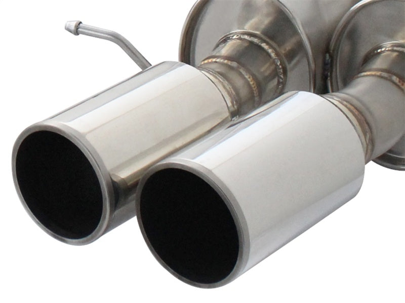 aFe MACHForce XP Exhaust 304SS Cat-Back w/ Polished Tips 12-13 BMW M5 (F10) V8 4.4L (tt) - GTR Auto