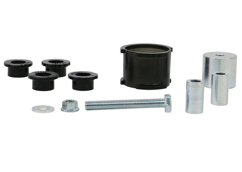 Whiteline 05-07 Subaru WRX Sedan and Wagon / 05-07 Subaru STi  Front H/duty steer rack bushes - GTR Auto
