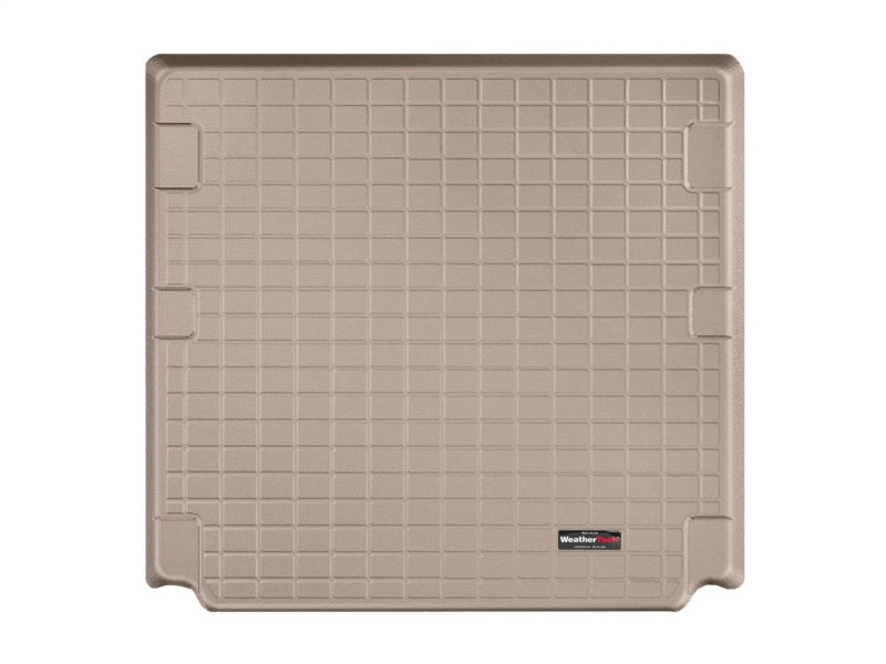 WeatherTech 14+ BMW X5 Cargo Liners - Tan - GTR Auto