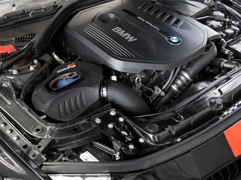 aFe Momentum GT Pro 5R Cold Air Intake System 16-17 BMW 340i/ix B58 - GTR Auto