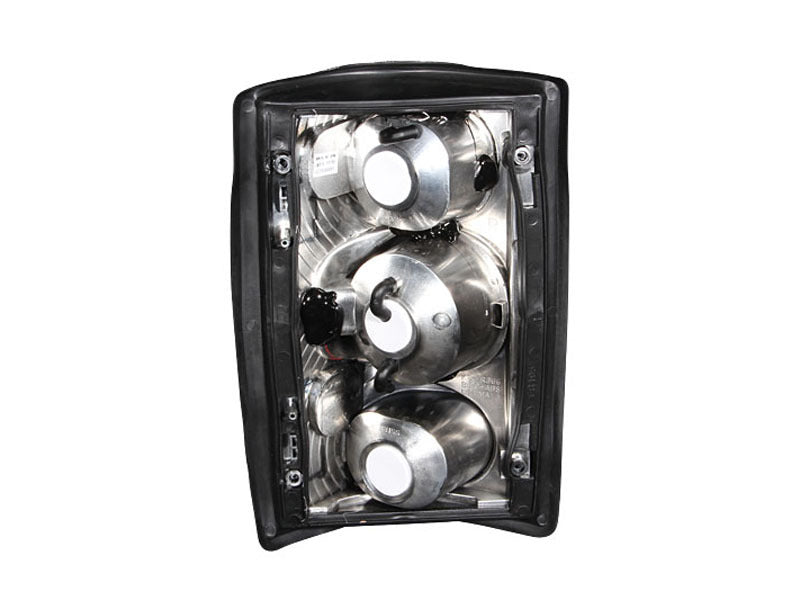 ANZO 2000-2005 Ford Excursion Taillights Black - GTR Auto