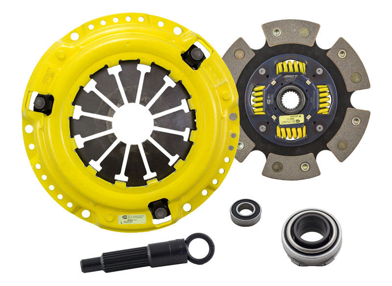 ACT 1988 Honda Civic MaXX/Race Sprung 6 Pad Clutch Kit - GTR Auto