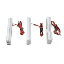 Load image into Gallery viewer, ORACLE Lighting Universal Illuminated LED Letter Badges - Matte Wht Surface Finish - W
