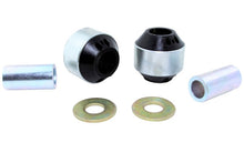 Load image into Gallery viewer, Whiteline Plus 09/03+ Subaru Forester 4/6cyl / 07+ Impreza Rear Lower Inner Control Arm Bushing Kit - GTR Auto
