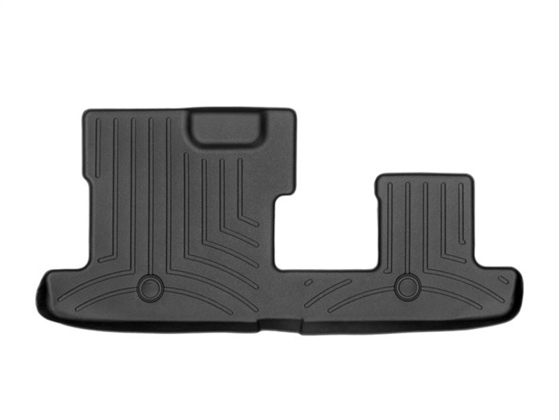 WeatherTech 2016+ Mazda CX-9 Rear FloorLiner - Black - GTR Auto