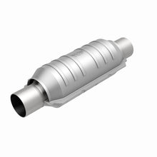 Load image into Gallery viewer, MagnaFlow Universal Catalytic Converter 2.25in Front CA