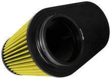 Load image into Gallery viewer, Airaid Universal Air Filter - Cone 4-1/2in Flange x 11-1/2x7in B 9x 4-1/2in T x 7-1/4in H - SFA