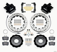 Load image into Gallery viewer, Wilwood Combination Parking Brake Rear Kit 12.88in Drilled 2013-Up Ford Focus ST w/ Lines - GTR Auto