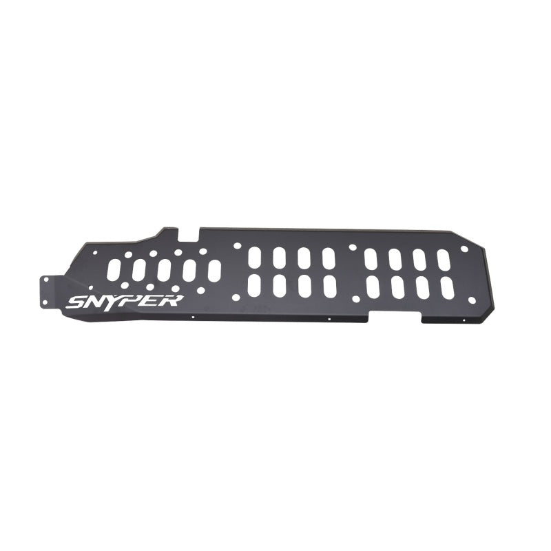 Westin 07-17 Jeep Wrangler Unlimited Gas Tank Skid Plate - Textured Black - GTR Auto