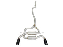 Load image into Gallery viewer, aFe MACHForce XP SS-304 Black Tip 2.5in Dia Cat Back Exhaust 12-14 BMW 335i (F30) 3.0L (t) - GTR Auto