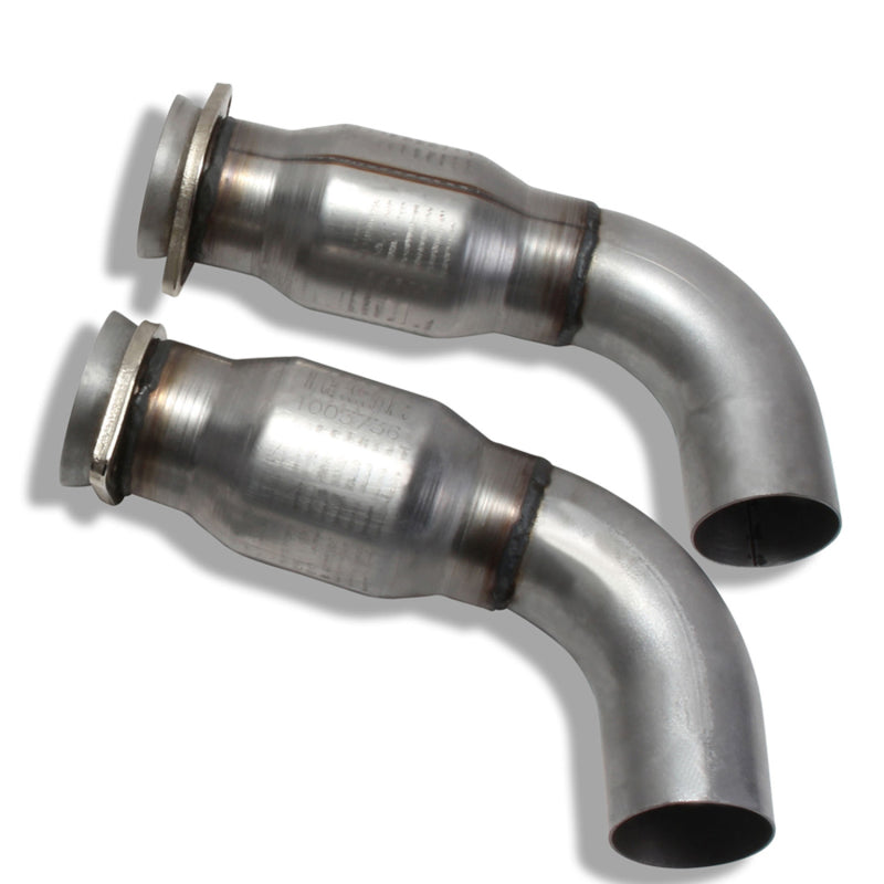 BBK 05-20 Dodge Challenger/Charger 6.1/6.2/6.4L Hemi 3in Catted High Flow Mid Pipe - GTR Auto