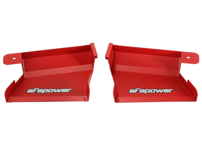 aFe MagnumFORCE Intakes Scoops AIS BMW 335i (E90/92/93) 07-13 L6-3.0L (Red) - GTR Auto