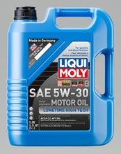 Load image into Gallery viewer, LIQUI MOLY 5L Longtime High Tech Motor Oil SAE 5W30 - GTR Auto