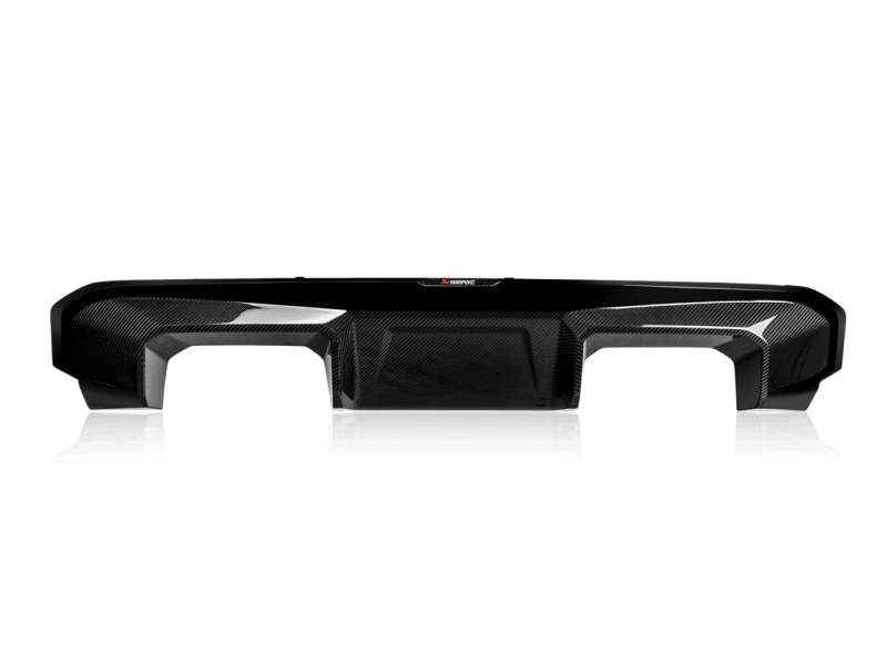 Akrapovic 21-22 BMW M3 (G80) / M4 (G82, G83) Rear Carbon Fiber Diffuser - High Gloss Black - GTR Auto