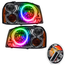 Load image into Gallery viewer, Oracle 01-04 Nissan Frontier SMD HL - Dual Halo - ColorSHIFT