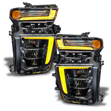 Load image into Gallery viewer, Oracle 2021 Chevy Silverado HD 2500/3500 RGB+W Headlight DRL Upgrade Kit ColorSHIFT 2