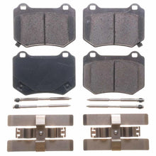 Load image into Gallery viewer, Power Stop 18-19 Subaru WRX STi Rear Z17 Evolution Ceramic Brake Pads w/Hardware 17-2118