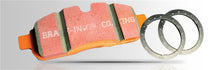 Load image into Gallery viewer, EBC 05-10 Land Rover LR3 4.4 Extra Duty Rear Brake Pads ED91542