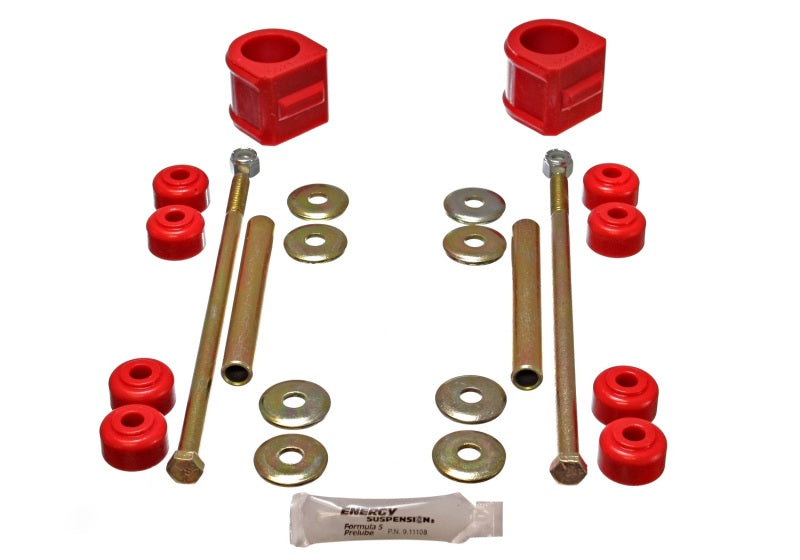 Energy Suspension GM 4 X Front Stab Bar Bushing - Red - GTR Auto
