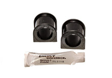 Load image into Gallery viewer, Energy Suspension 90-93 Acura Integra Black 23mm Front Sway Bar Bushings - GTR Auto