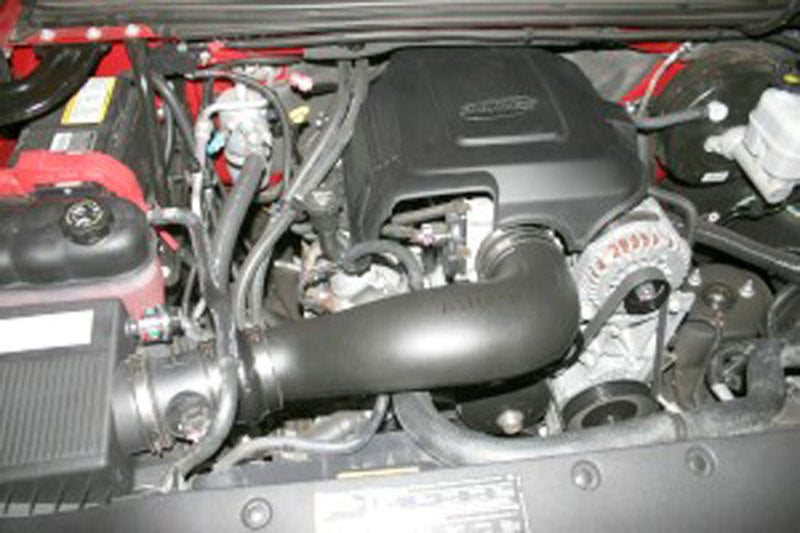 Airaid 07-13 Avalanche/Sierra/Silverado 4.3/4.8/5.3/6.0L Airaid Jr Intake Kit - Oiled / Red Media - GTR Auto