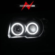 Load image into Gallery viewer, ANZO 2006-2009 Toyota 4Runner Projector Headlights w/ Halo Black - GTR Auto