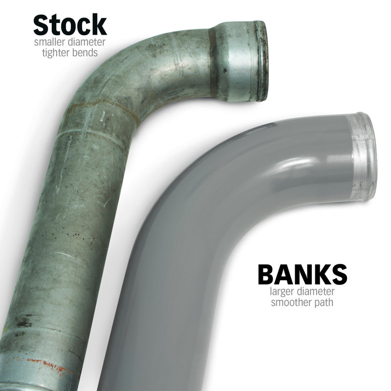 Banks Power 07-09 Ram 6.7L Diesel Boost Tube System - GTR Auto