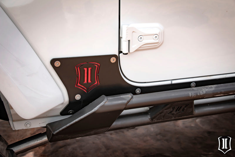ICON 2018+ Jeep Wrangler JL 4 Door Body Armor - GTR Auto