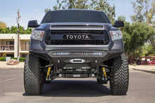 Load image into Gallery viewer, Addictive Desert Designs 2014+ Toyota Tundra Stealth Fighter Front Bumper w/Winch Mount &amp; Sensors - GTR Auto