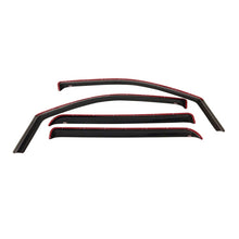 Load image into Gallery viewer, Westin 2009-2018 Dodge/Ram Crew Cab/Mega Cab In-Channel Wind Deflector 4pc - Smoke