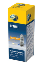 Load image into Gallery viewer, Hella Bulb H3 12V 55W Pk22S T325 Heavy Duty - GTR Auto