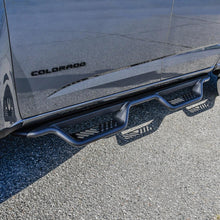 Load image into Gallery viewer, Westin 15-22 Chevrolet Colorado / GMC Canyon Crew Cab Outlaw Nerf Step Bars - Textured Black - GTR Auto
