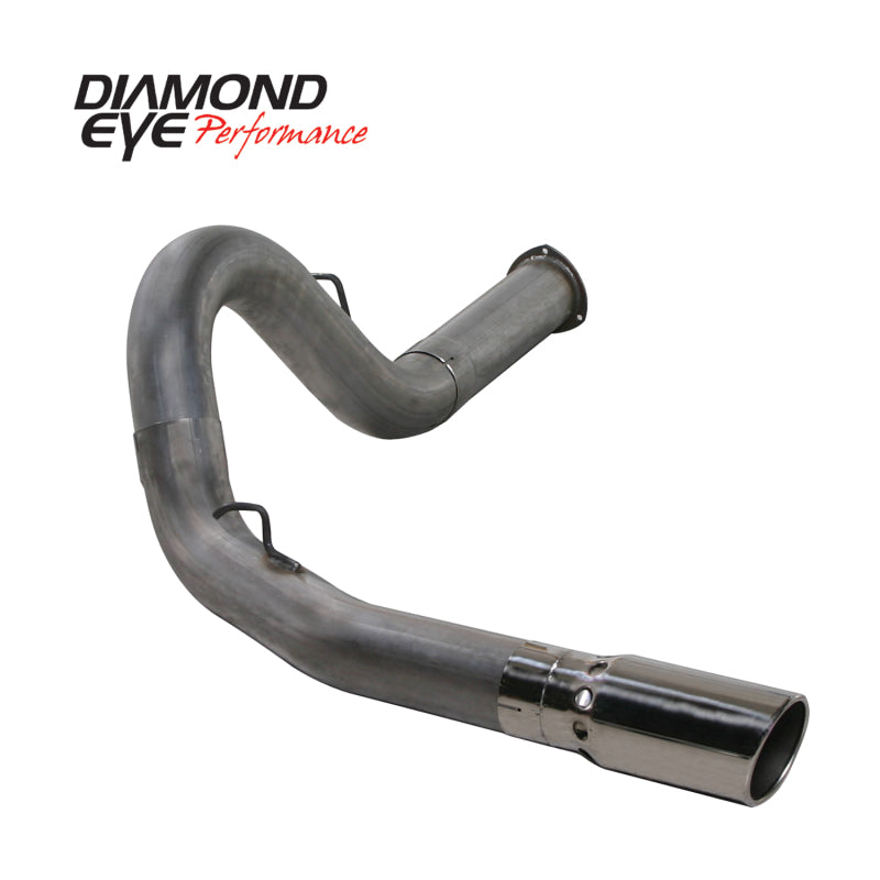 Diamond Eye KIT 5in DPF-BACK Single SS 07.5-08 CHEVY 6 6L 2500/3500 PCKGD BX46X14X14OD EL-PL - GTR Auto